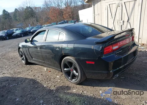 2012 Dodge Charger Sxt z USA, uszkodzony, nr VIN 2C3CDXHG0CH255408